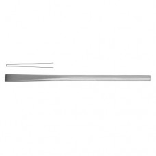 Sheehan Osteotome Stainless Steel, 15 cm - 6" Blade Width 1.0 mm